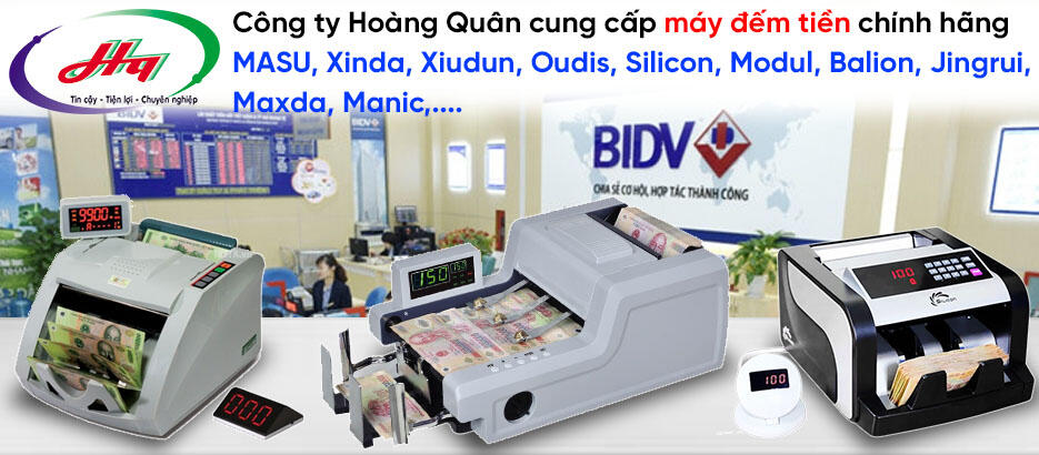 máy đếm tiền hoàng quân