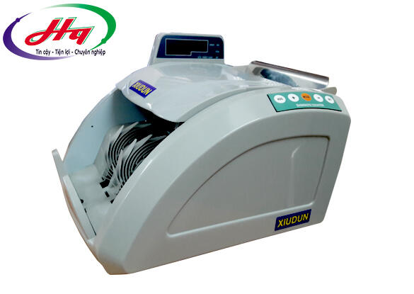 máy đếm tiền xiudun